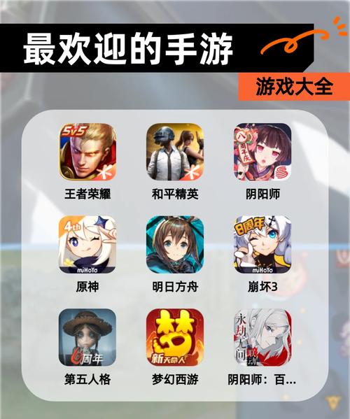 热门游戏推荐：当下最火的游戏都在这了！