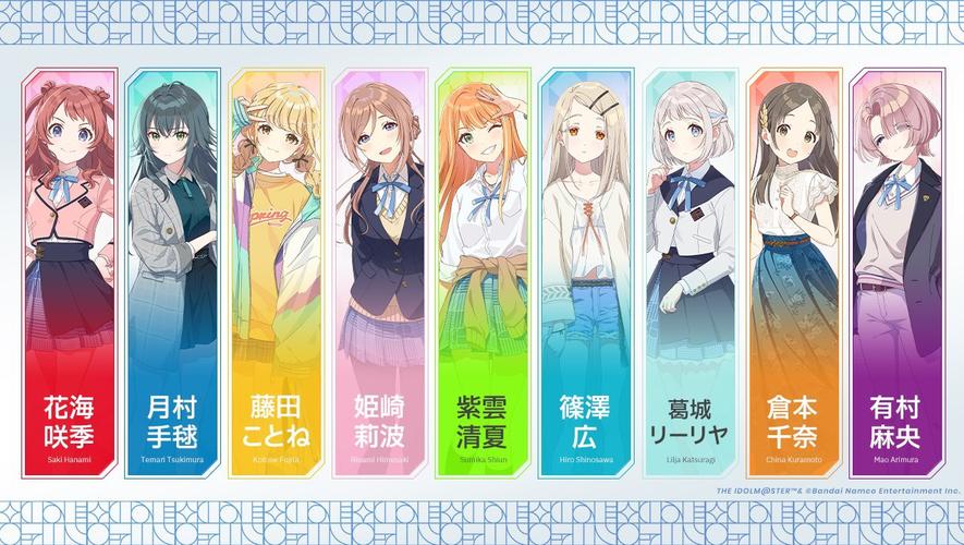 偶像大师游戏哪个最火？人气角色歌曲全介绍！
