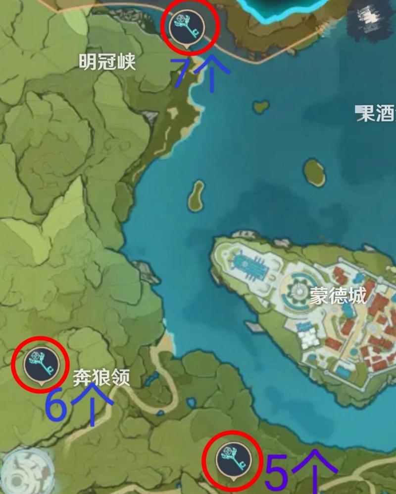 蒙德地灵龛在哪？蒙德地区详细地灵龛位置一览！