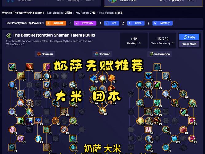 奶骑天赋选择困难？不同副本环境配置攻略！