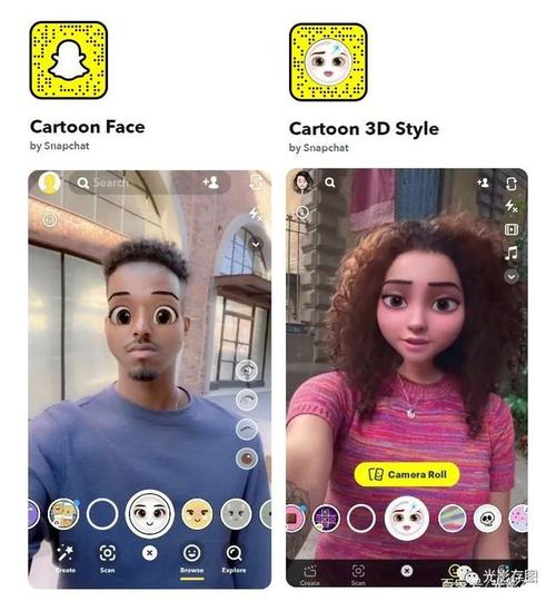 Snapchat相机滤镜怎么玩？这些特效让你秒变社交达人！