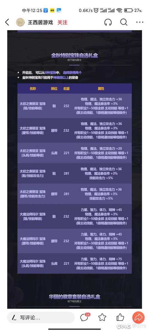称号宝珠如何选择？不同职业最佳搭配方案分享！