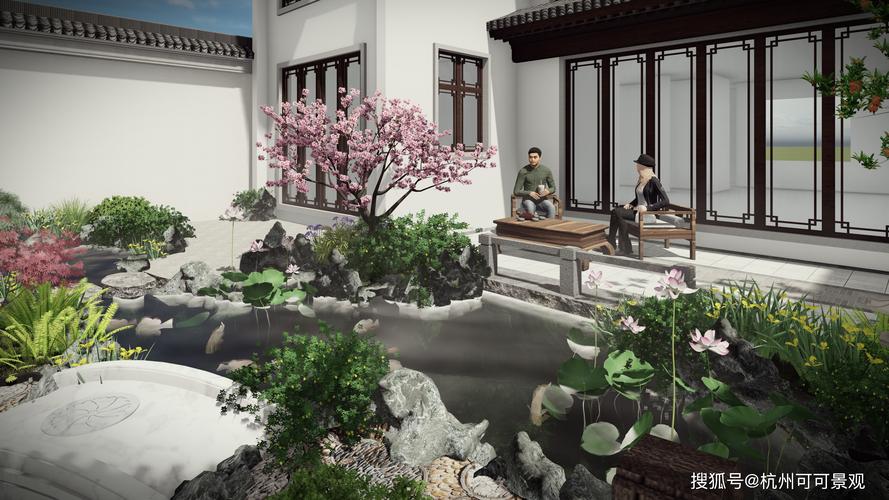 想要一个静谧庭院？这几个步骤帮你轻松实现！
