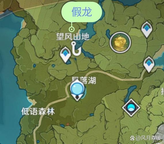 原神钓鱼地点一览，所有鱼类出没位置详细介绍！