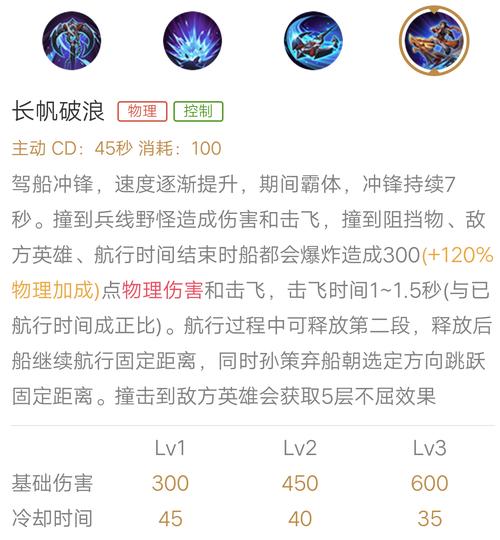 孙策技能怎么用？新手必看超详细攻略来啦！