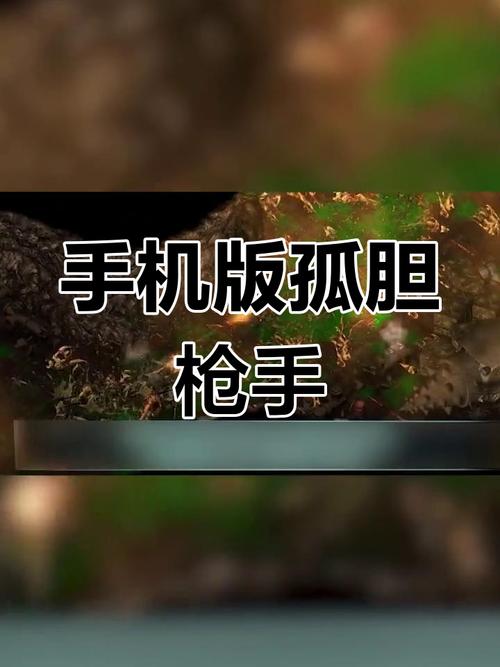 孤胆枪手下载手机版，随时随地畅玩经典游戏！