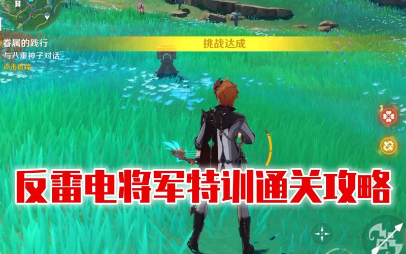 反雷电将军特训打不过怎么办？这些技巧要学会！