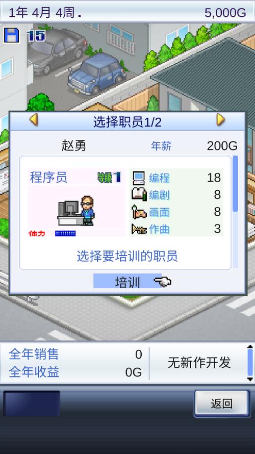 游戏发展国攻略秘籍：高分技巧及员工搭配详解！