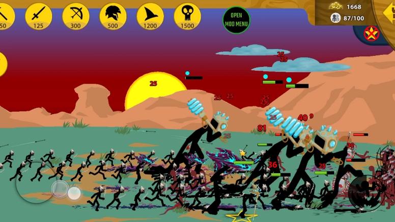 火柴人战争无限钻石版免费下载,手把手教你安装!