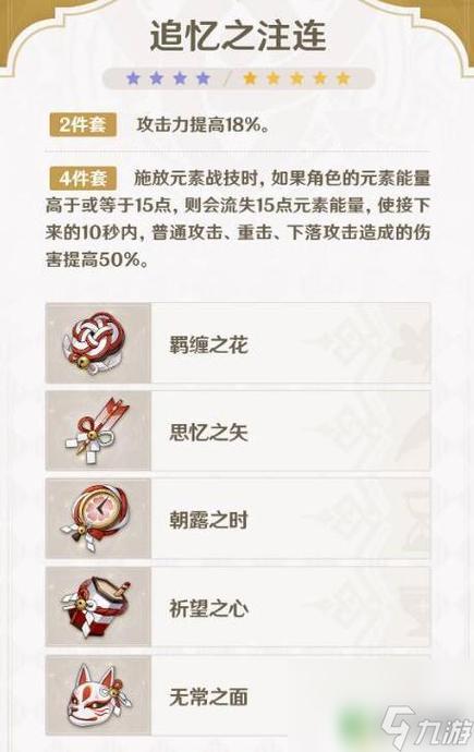 胡桃圣遗物推荐：高玩都在用的毕业套装！