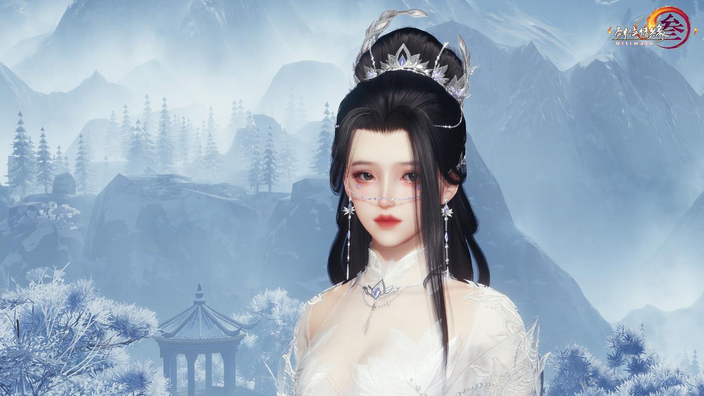 剑网3重制版：次世代引擎加持，国风写意更胜以往！