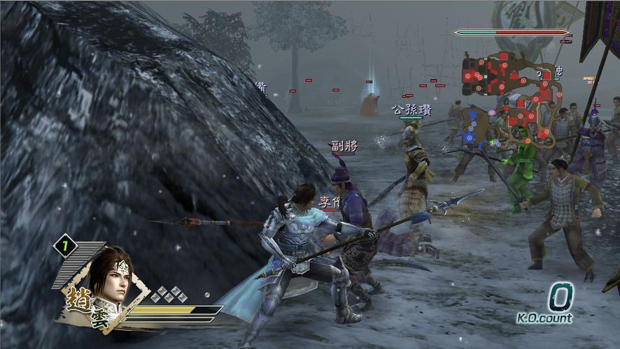 真三国无双5：重温经典，一骑当千的快感你体验过吗？