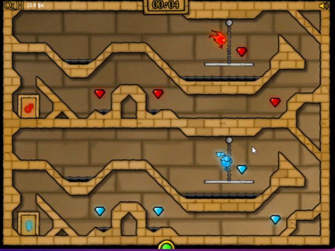 森林冰火人2：火冰双人合作闯关全流程