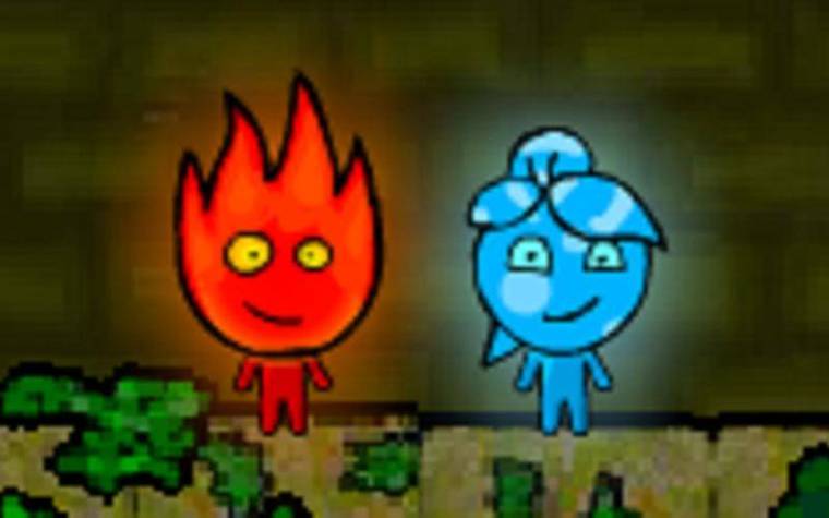 森林冰火人2：火冰双人合作闯关全流程