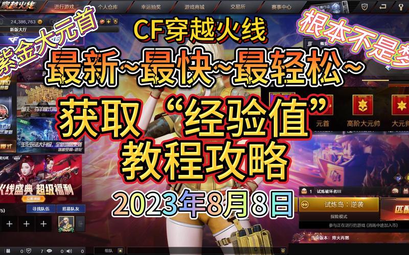 CF不掉血文件使用方法详解：新手也能快速上手