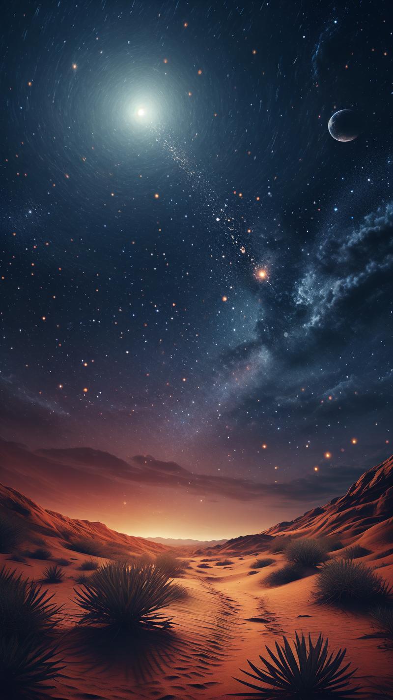 星空视频壁纸：告别静态，感受高清视频壁纸魅力