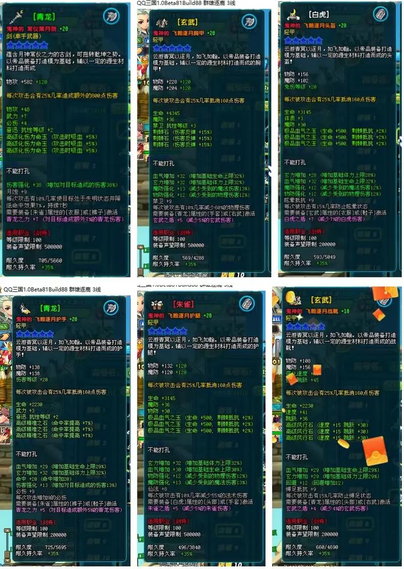 QQ三国职业对比：四大职业哪个更适合你？