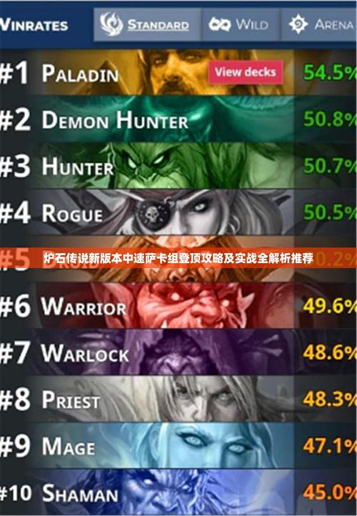 炉石传说萨满卡组强度排行：哪些萨满卡组值得一玩？