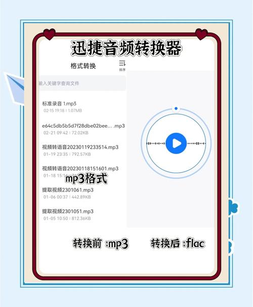 全能音频转换：一招搞定所有音频格式转换