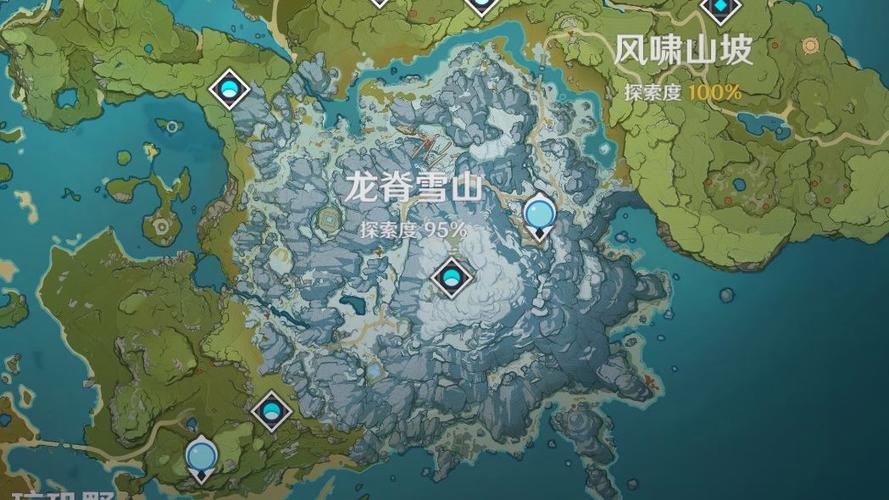 原神1.2版本雪山碎片：位置详解及获取方法！