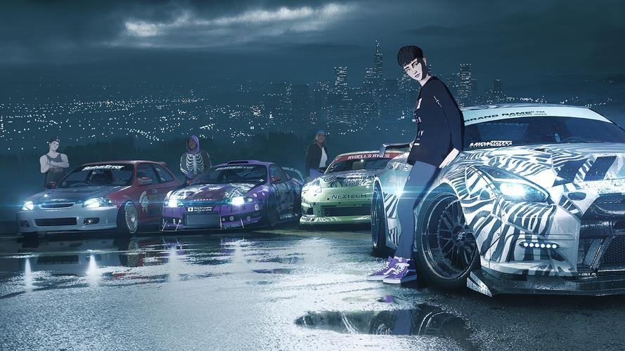 极品飞车17：高清画质，重燃你的赛车激情