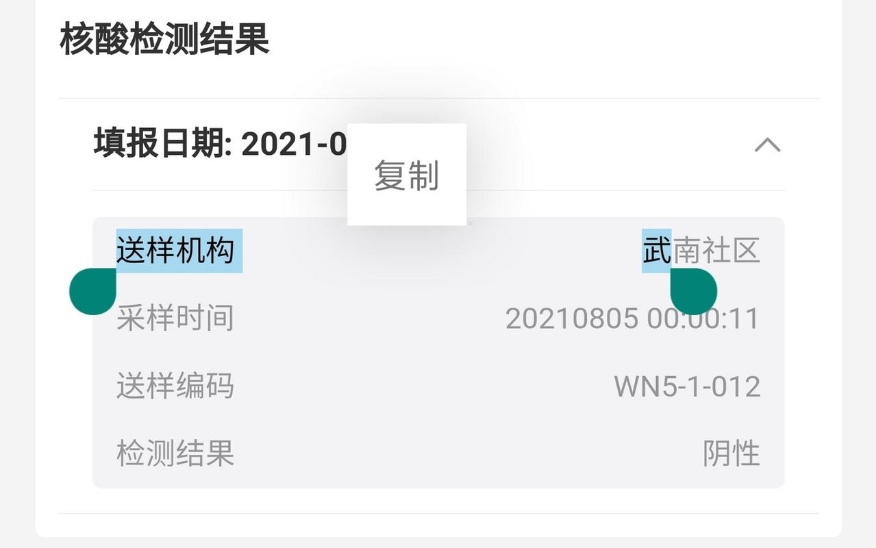 找不到核酸报告？健康武汉官微核酸查询方法详解