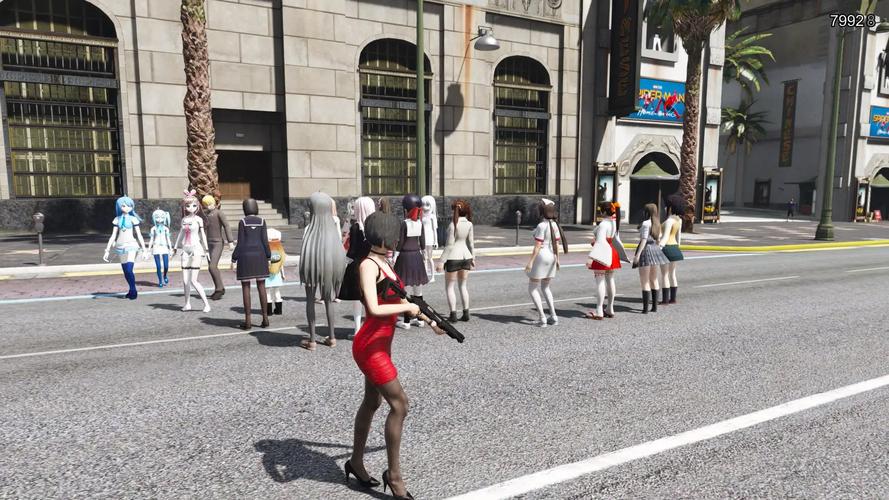 GTA5增强版游戏体验：画质提升大揭秘