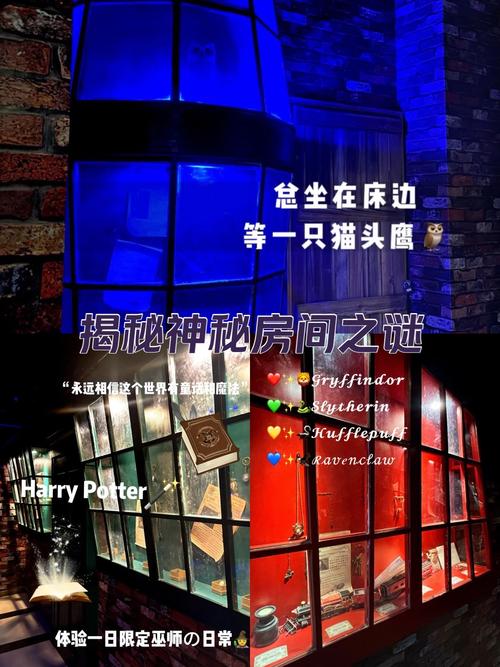 哈利波特之消失的密室：重温魔法世界经典