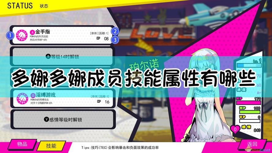 多娜多娜一起干坏事吧：全角色攻略与结局解锁