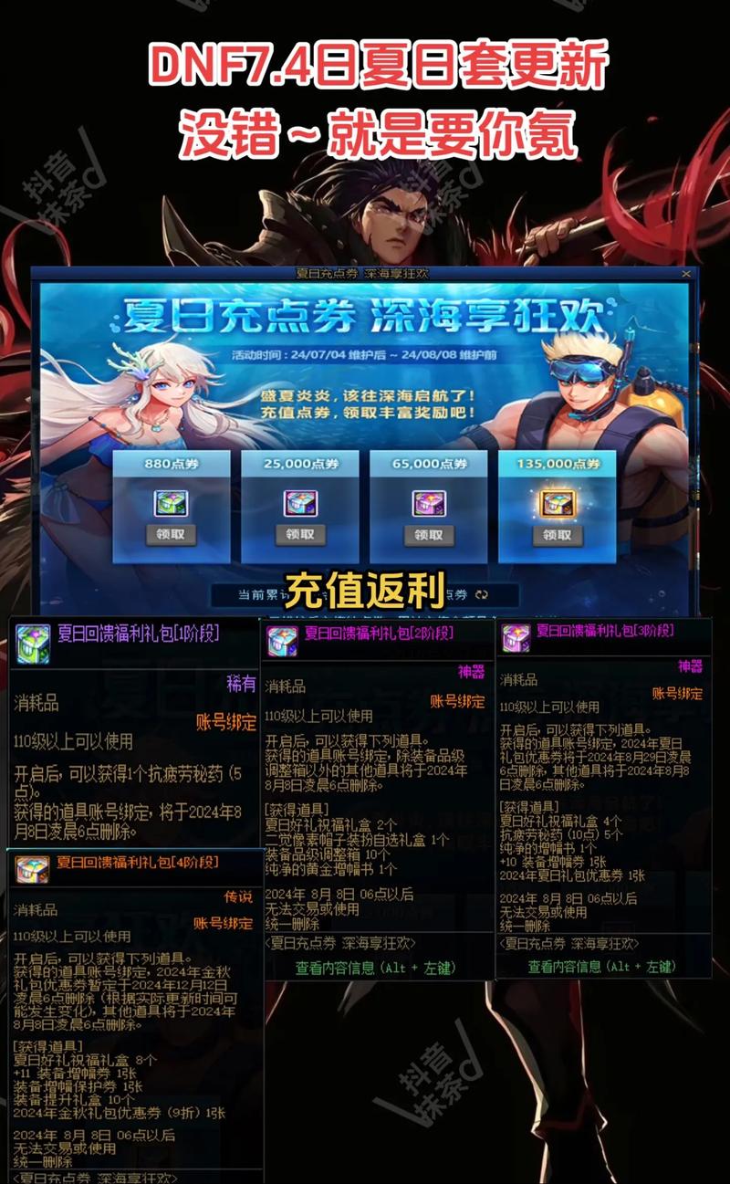 多玩DNF官网最新资讯：版本更新与活动抢先看