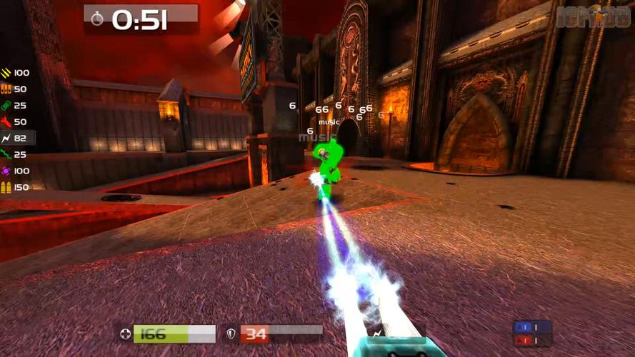 Quake3：影响游戏史的经典射击游戏传奇