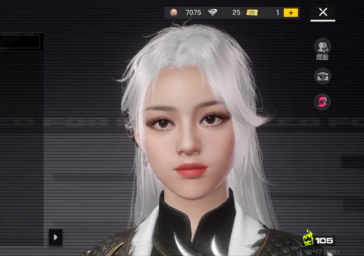 GTA5捏脸数据女神：简单几步拥有绝美角色