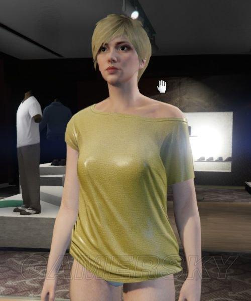 GTA5捏脸数据女神：简单几步拥有绝美角色