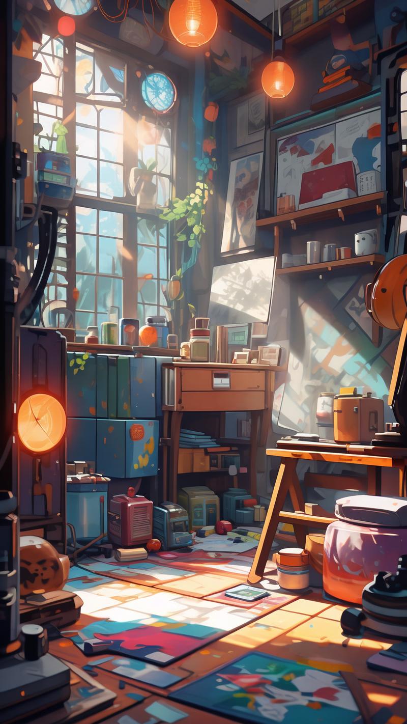 彩画堂游戏下载：高清画质二次元大作等你体验