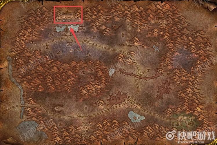 斯坦索姆在哪？魔兽世界60级必刷副本位置图解
