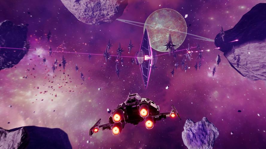 想玩太空大战游戏？这里有你想要的宇宙冒险
