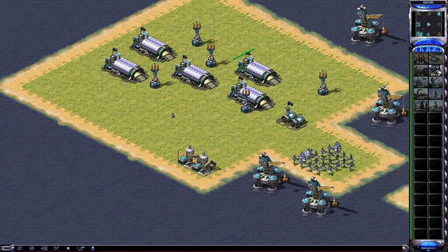 最强红警2共和国之辉MOD：兵海战术及地图推荐