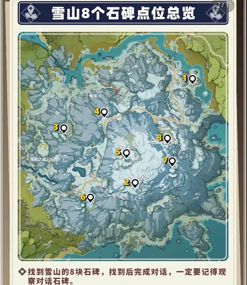 原神墓碑在哪？全地图墓碑位置坐标分享