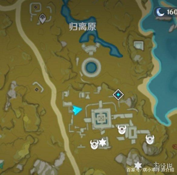 原神墓碑在哪？全地图墓碑位置坐标分享