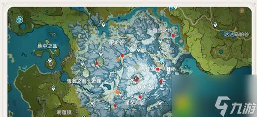 原神墓碑在哪？全地图墓碑位置坐标分享