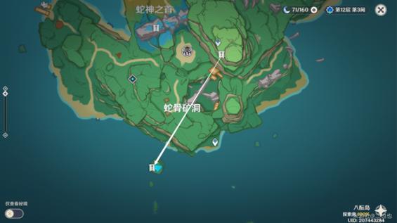 原神墓碑在哪？全地图墓碑位置坐标分享