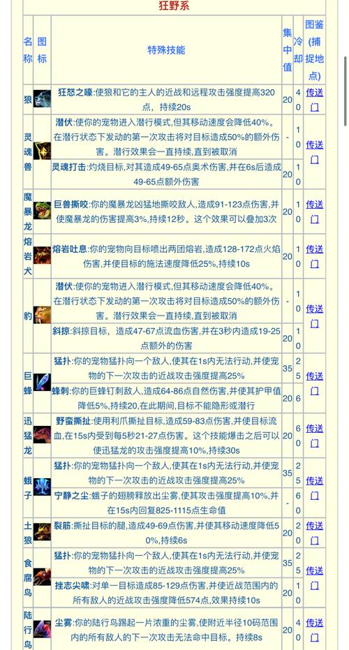 猎人LR宝宝技能详解：新手必看实用攻略