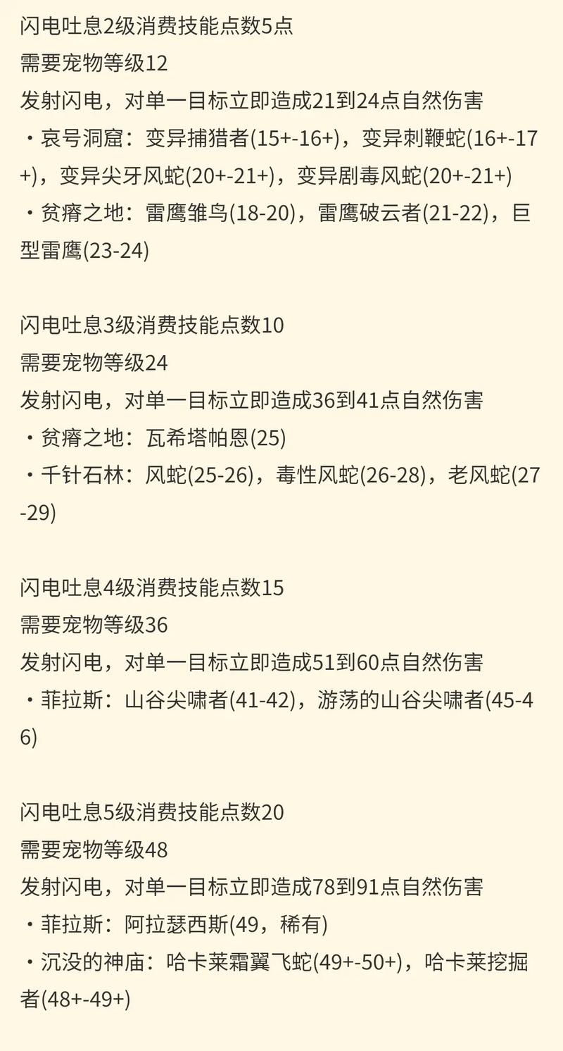 猎人LR宝宝技能详解：新手必看实用攻略