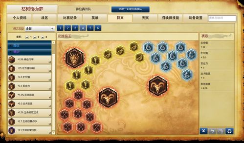 蛮王符文天赋选择：详解各种流派打法