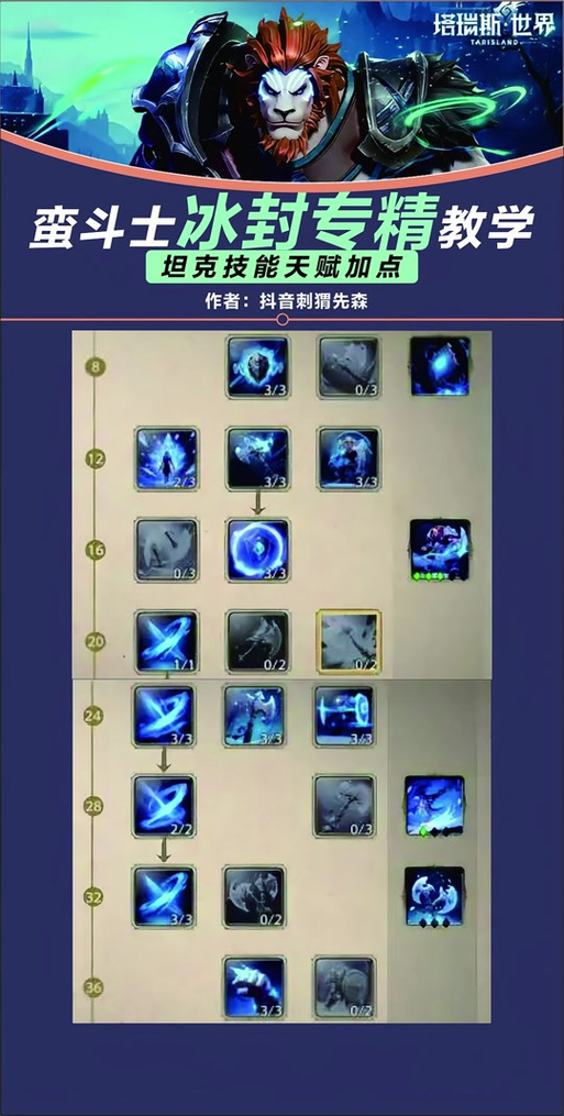 蛮王符文天赋选择：详解各种流派打法
