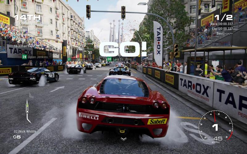 揭秘GRID2:这款赛车游戏到底有多好玩?