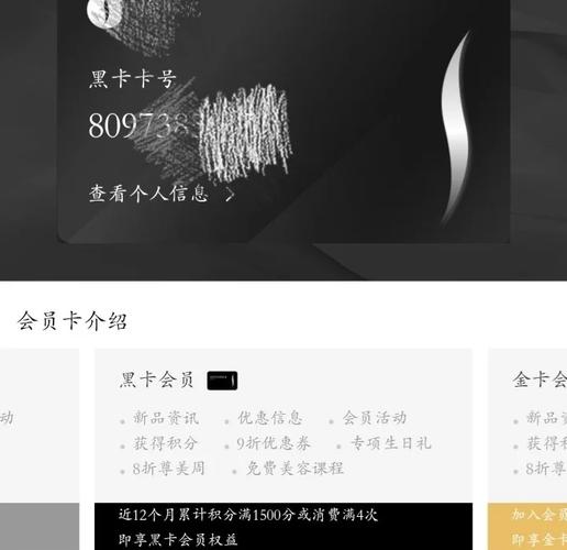 丝芙兰会员卡等级详解：如何快速升级？