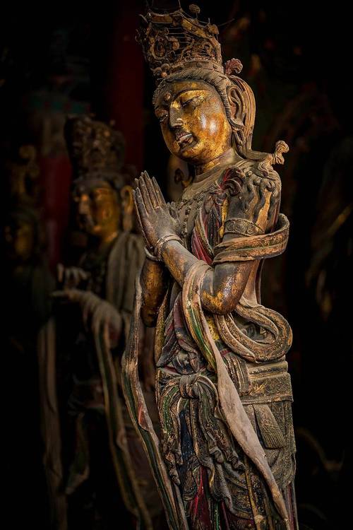 会说话的神像：千年古寺惊现神秘之声