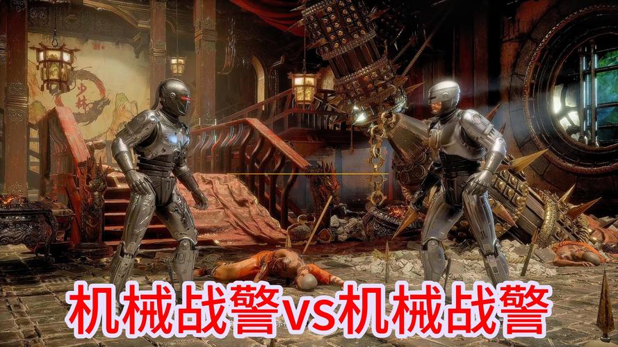 机械小兵5：升级武器，策略战斗，体验畅快射击！
