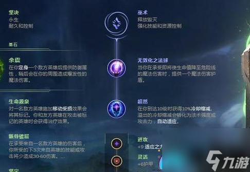LOL深海泰坦天赋符文推荐：快速上手教学